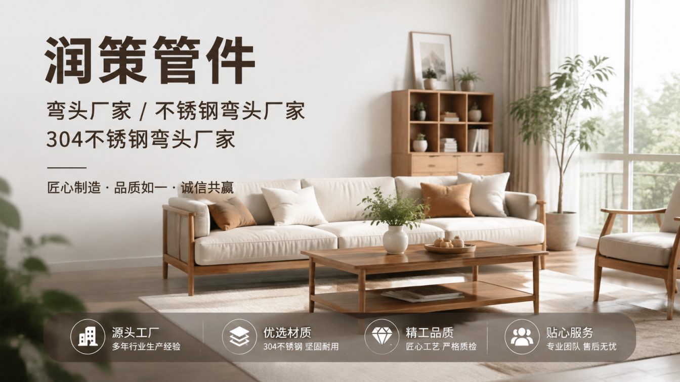 满城区为化工与市政场景提供管件方案